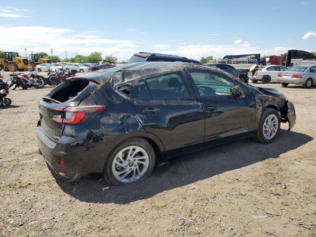 SUBARU IMPREZA 2024 black  gas JF1GUABC7R8897564 photo #4