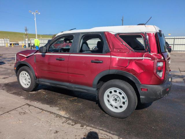 Vin: 3fmcr9gn3sre27129, lot: 58033245, ford bronco heritage 20252