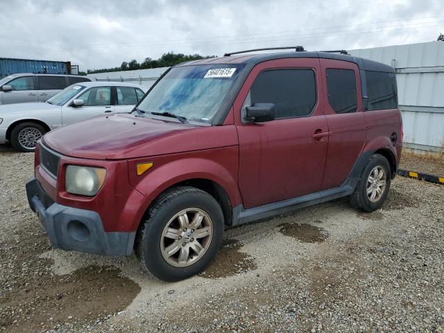 HONDA ELEMENT EX 2008 burgundy  gas 5J6YH28748L008759 photo #1