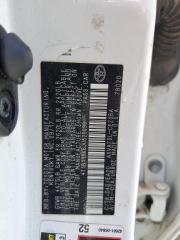 2018 TOYOTA CAMRY L - 4T1B11HK6JU525099