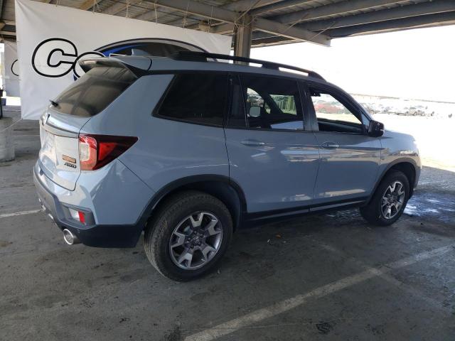 Vin: 5fnyf8h69nb029269, lot: 58260335, honda passport trail sport 20223