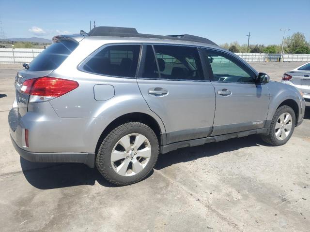 SUBARU OUTBACK 2. 2011 gray  gas 4S4BRBLC9B3446290 photo #4