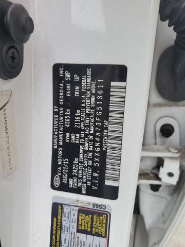 2015 KIA OPTIMA EX - 5XXGN4A73FG513611