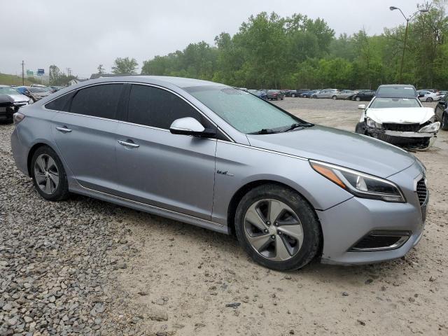 Vin: kmhe34l17ga025311, lot: 58400665, hyundai sonata hybrid 20164