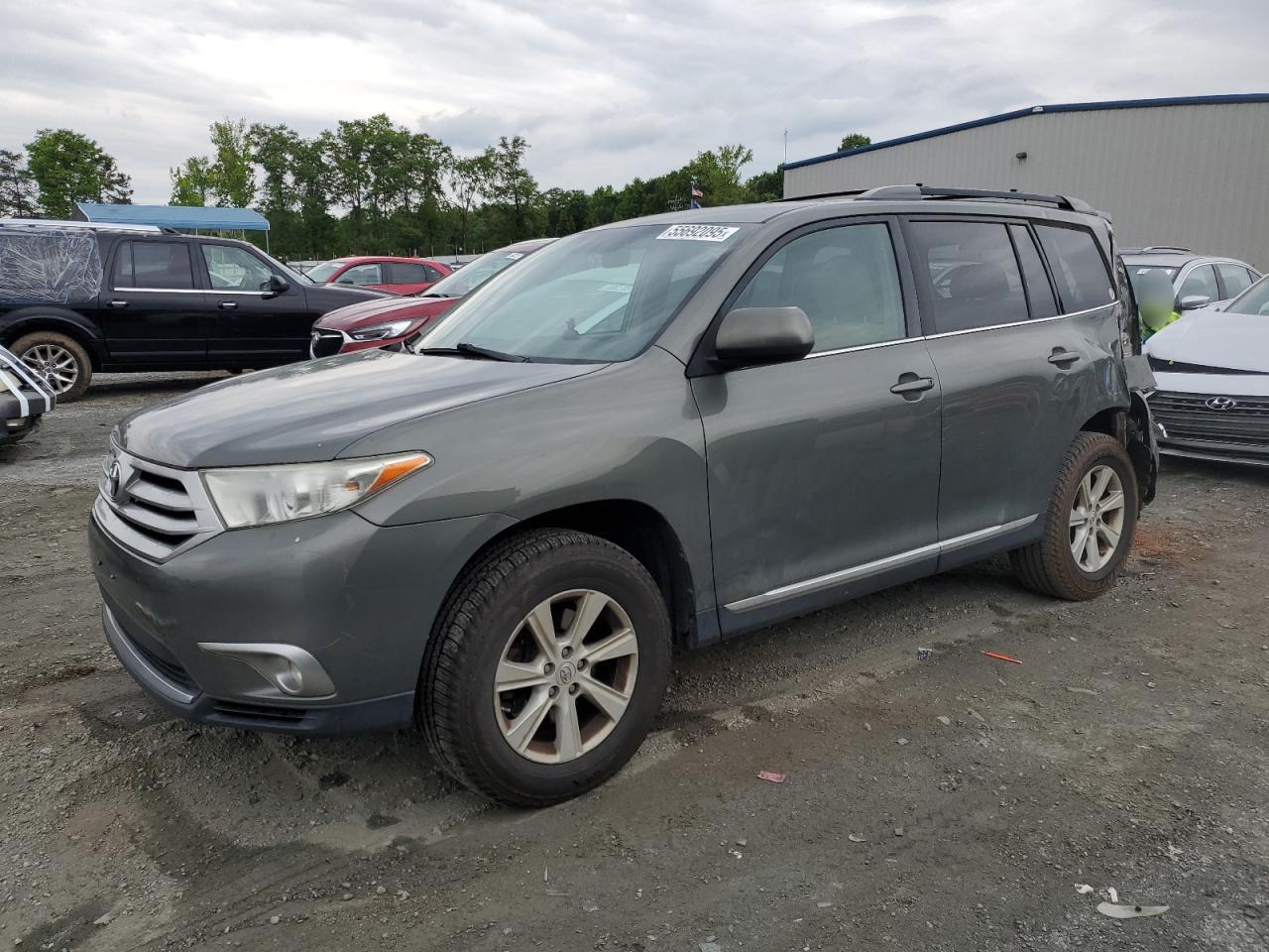 TOYOTA HIGHLANDER BASE