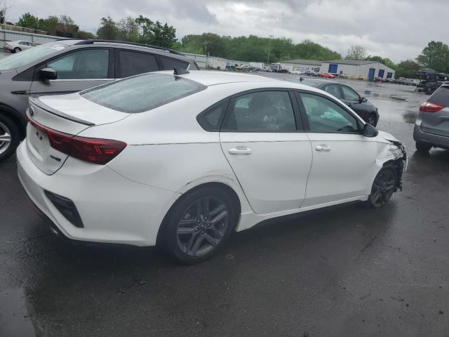Vin: 3kpf34ad6me281440, lot: 56954415, kia forte gt line 20213