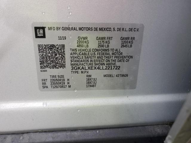 2020 GMC TERRAIN DE 3GKALXEX4LL221722