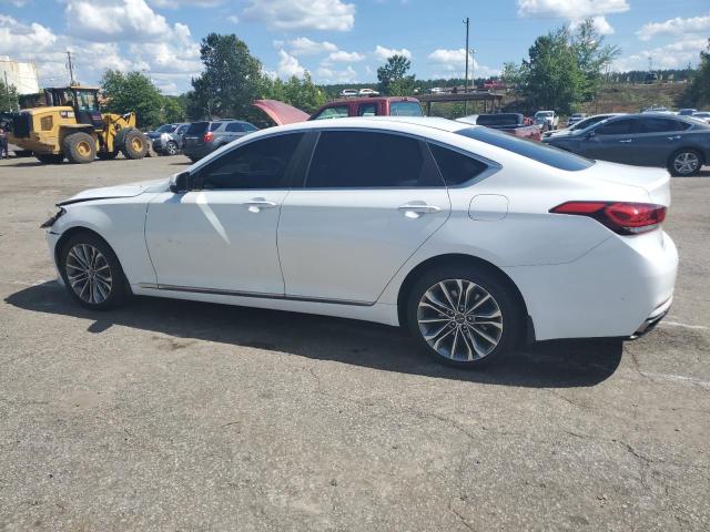 Vin: kmhgn4je6hu210152, lot: 56148105, genesis g80 base 20172
