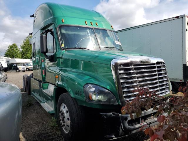 FREIGHTLINER CASCADIA 1 2017 green tractor diesel 3AKJGLDR0HSHV9669 photo #1