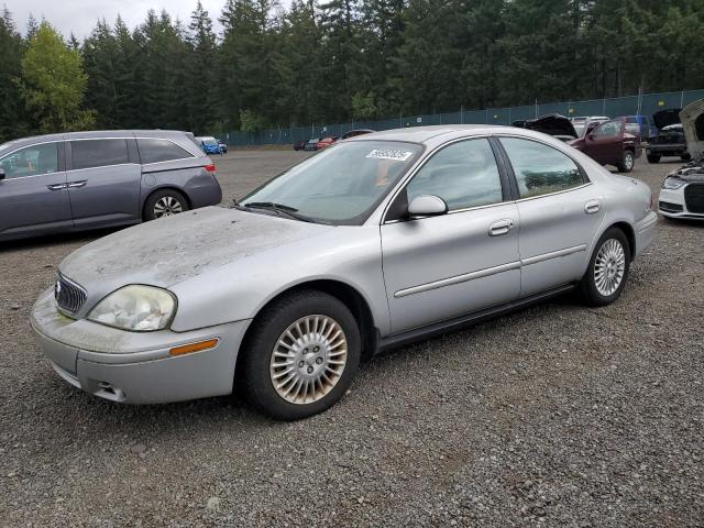 MERCURY SABLE GS 2004 silver  gas 1MEFM50U34G601378 photo #1