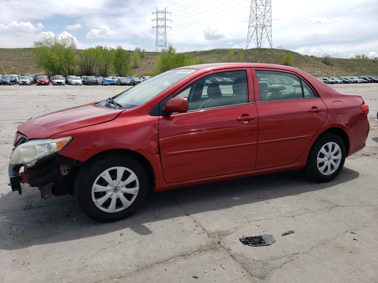 TOYOTA COROLLA BASE