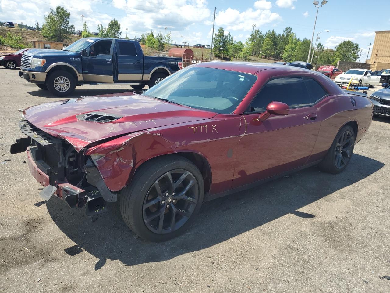 DODGE CHALLENGER SXT