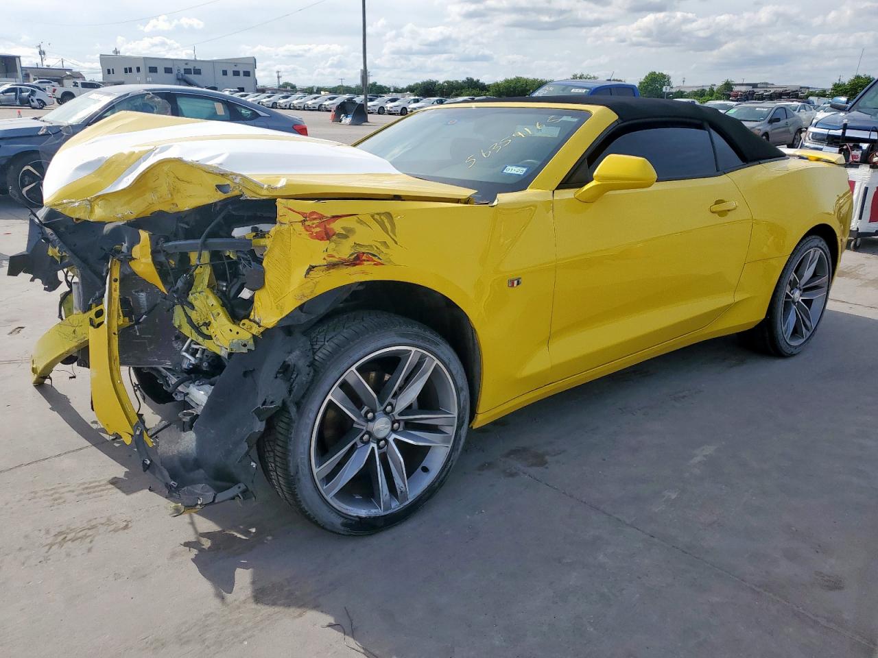 CHEVROLET CAMARO LT