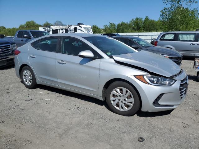 Vin: 5npd74lf2hh076466, lot: 56402595, hyundai elantra se 20174