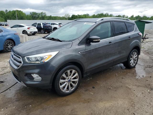 Vin: 1fmcu9j97hub64414, lot: 55954445, ford escape titanium 2017 img_1