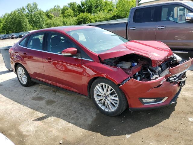Vin: 1fadp3j28hl209081, lot: 59171635, ford focus titanium 20174