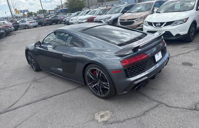 AUDI R8 2021 charcoal  gas WUAKBAFX7M7900472 photo #4
