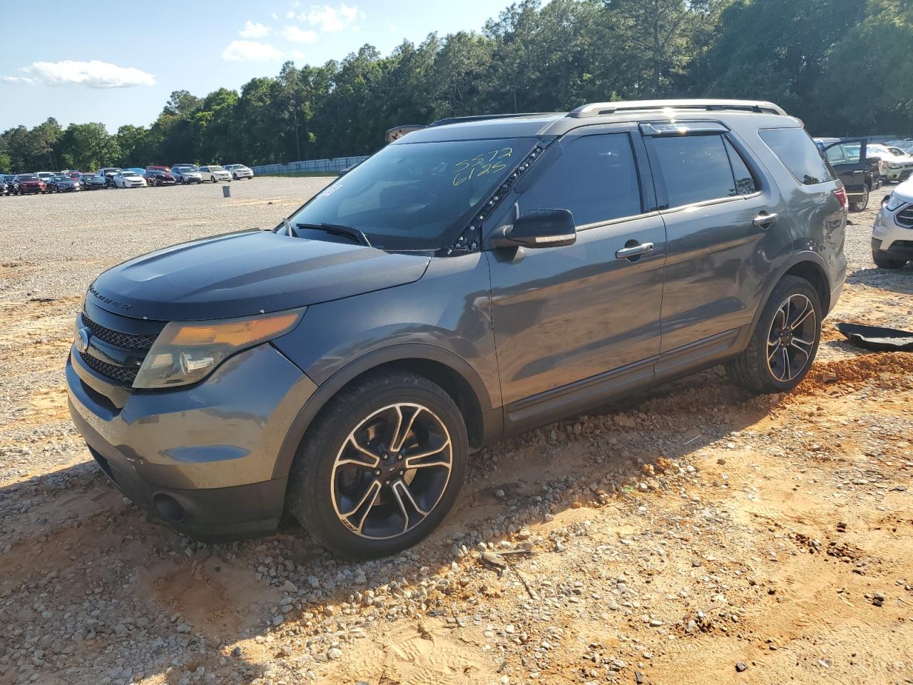 FORD EXPLORER SPORT