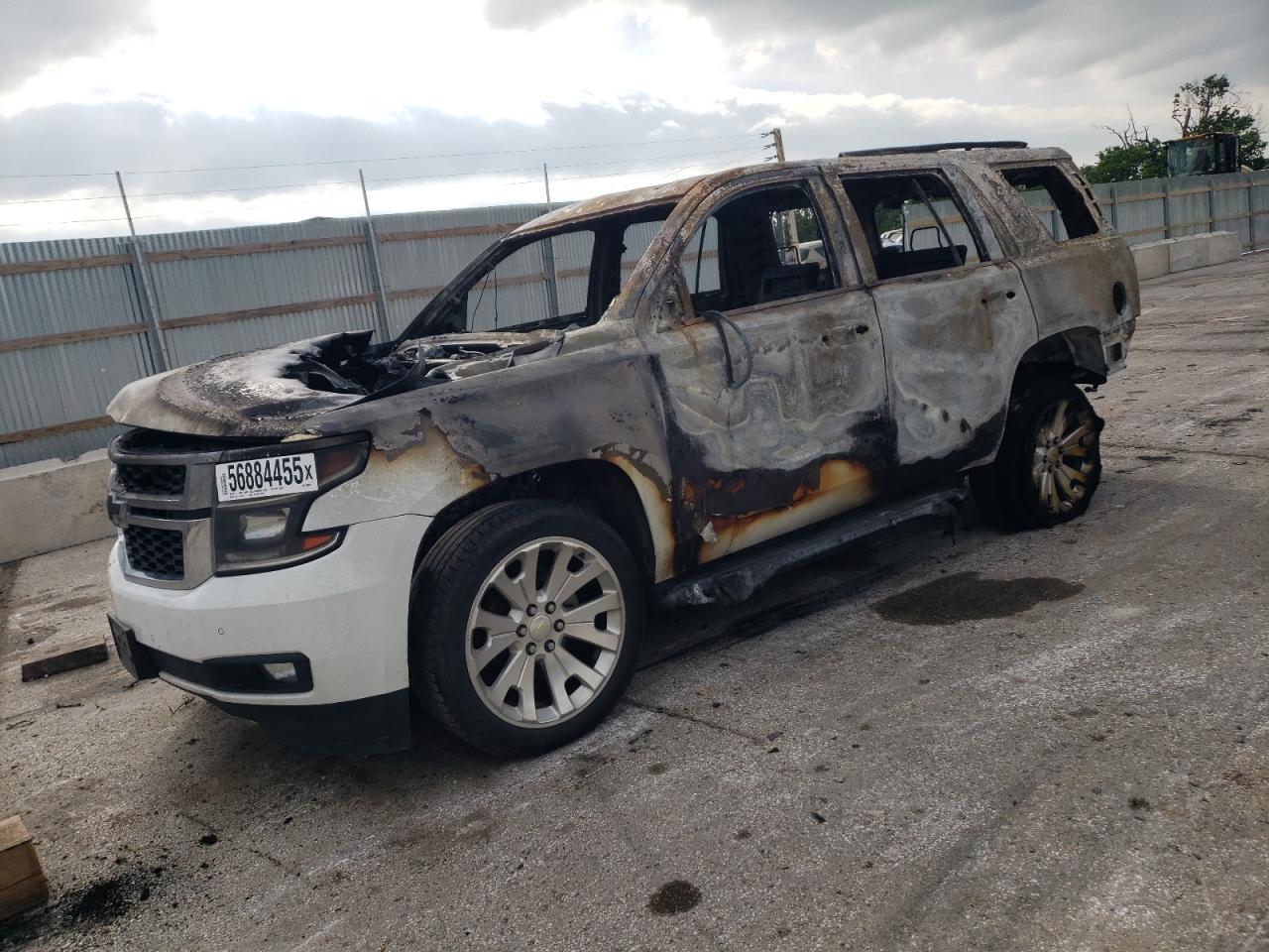 CHEVROLET TAHOE K1500 LT