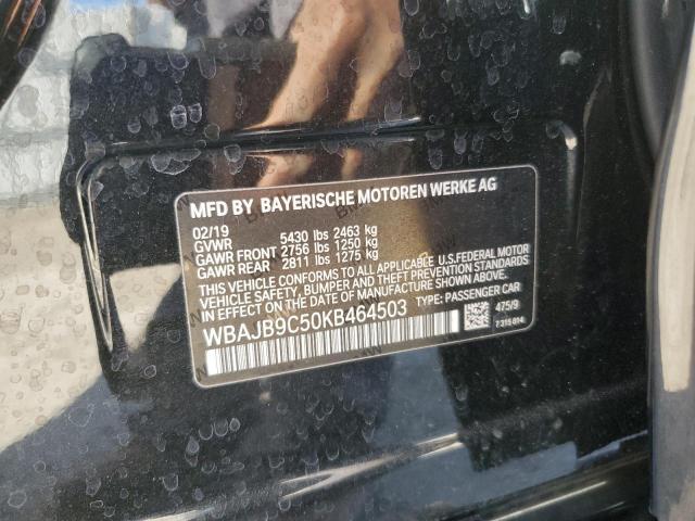 2019 BMW M550XI - WBAJB9C50KB464503