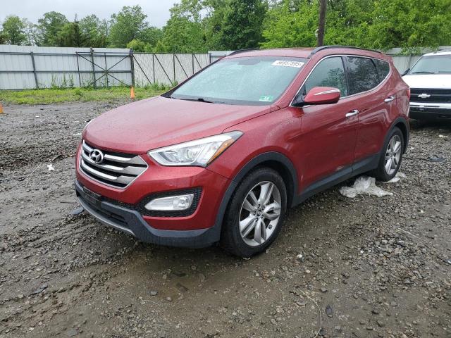 Vin: 5xyzu3la5eg217580, lot: 56957595, hyundai santa fe 2014 img_1