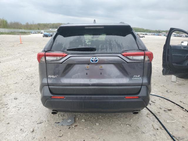 2021 TOYOTA RAV4 XLE - JTMRWRFV1MD126072
