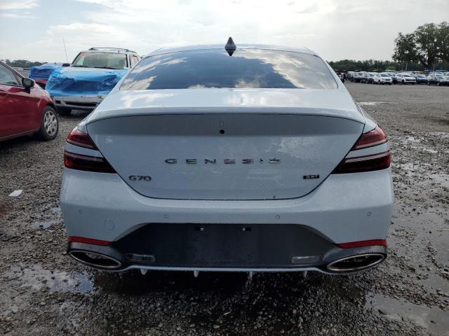 2023 GENESIS G70 BASE - KMTG54TE0PU114678