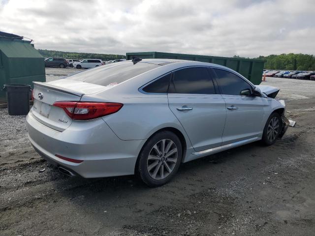 Vin: 5npe34af3gh287435, lot: 56239835, hyundai sonata sport 20163