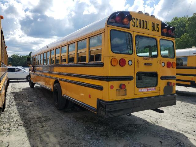 FREIGHTLINER CHASSIS FS 1998 yellow bus diesel 4UZ6CJAA1WC914520 photo #4