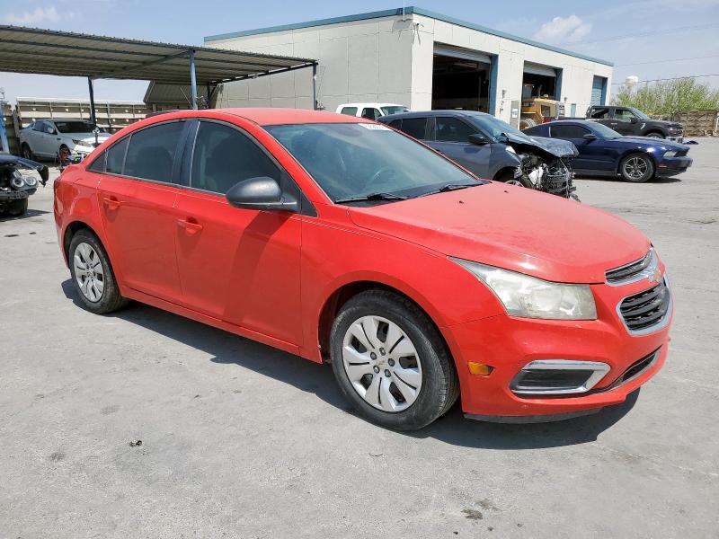 Vin: 1g1p15sh8f7232835, lot: 58582775, chevrolet cruze l 20154