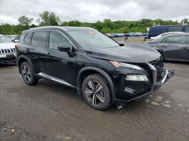 Vin: jn8bt3dd8pw306504, lot: 57323535, nissan rogue platinum 20234