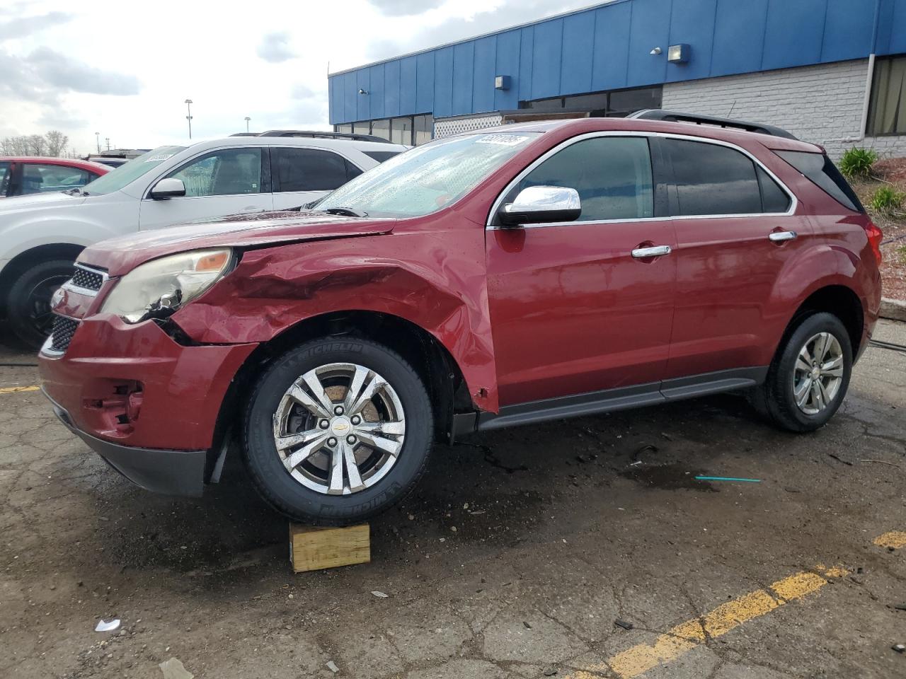 CHEVROLET EQUINOX LT