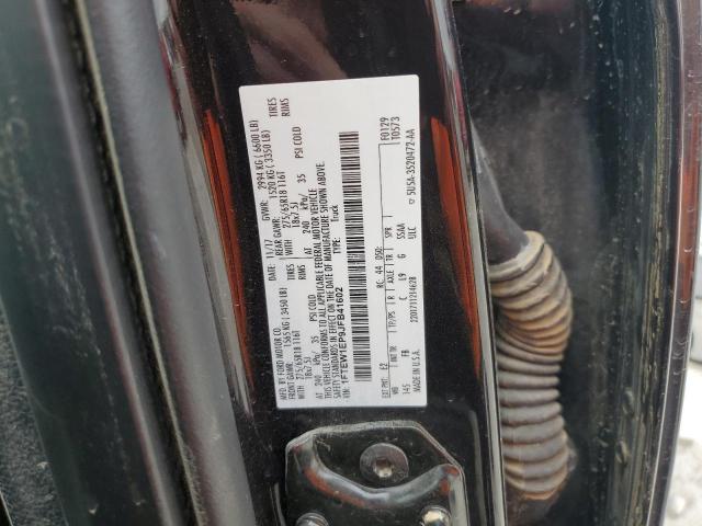 2018 FORD F150 SUPER 1FTEW1EP9JFB41602