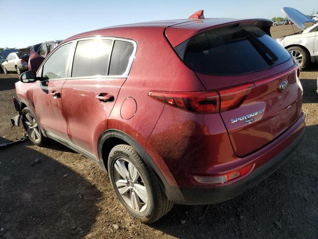 Vin: kndpm3ac3k7587057, lot: 57261785, kia sportage lx 20192