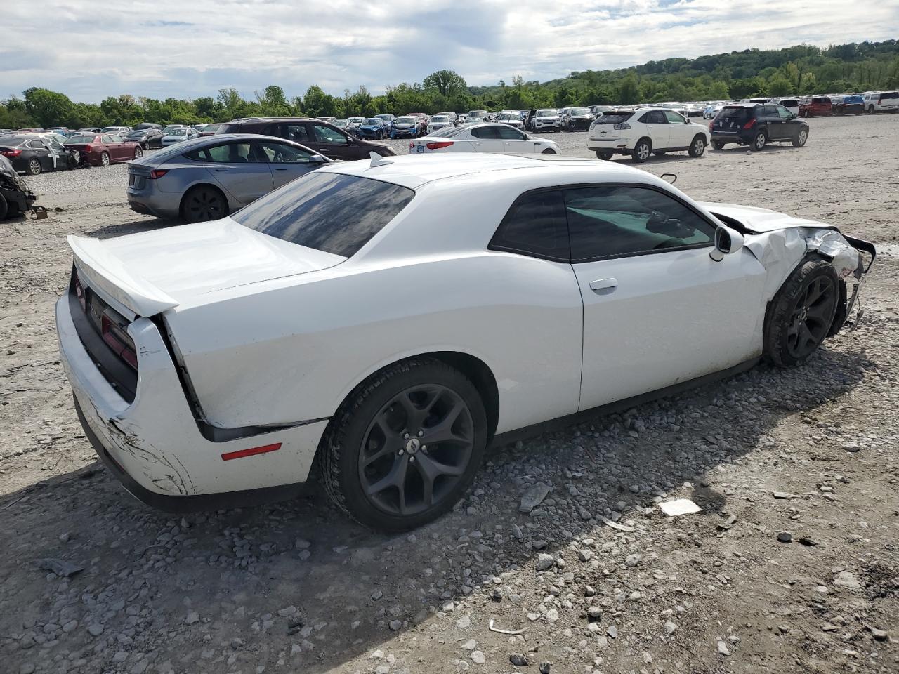 DODGE CHALLENGER SXT