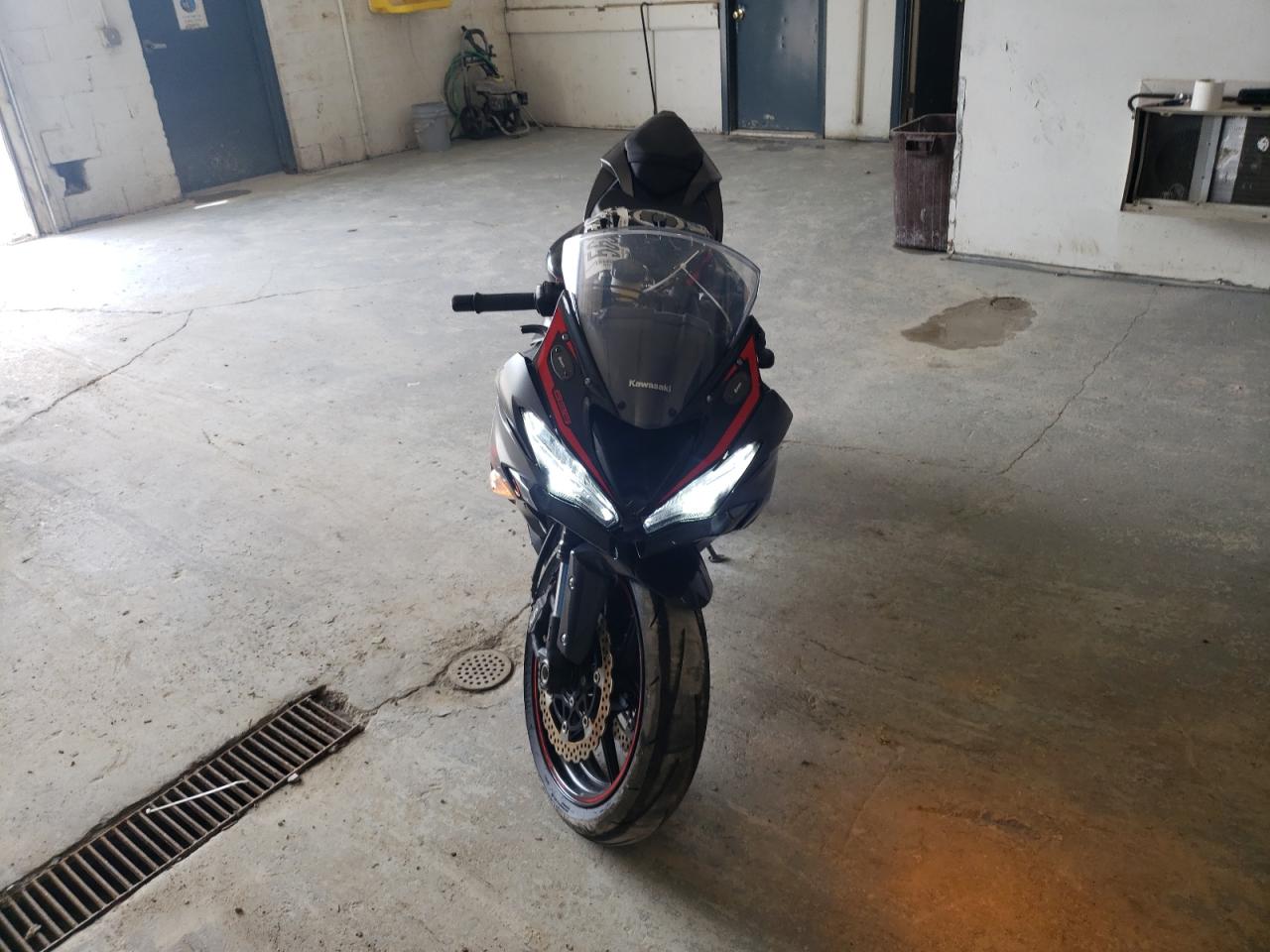 ⭐️K⭐️ 美品zx6r2019アクラポヴィッチ スリップオンマフラー