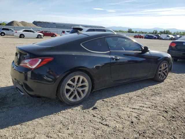 HYUNDAI GENESIS CO 2015 black coupe gas KMHHU6KJ1FU123710 photo #4