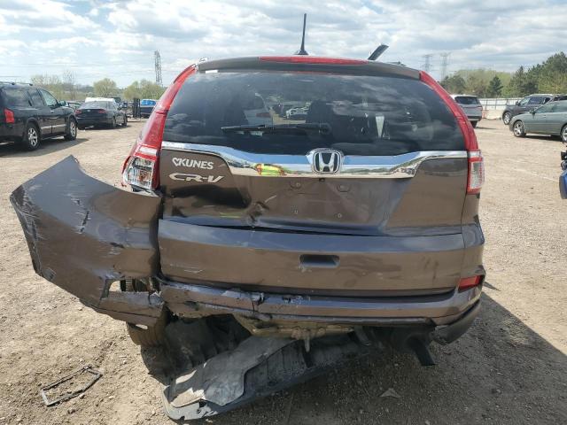 2016 HONDA CR-V EXL - 2HKRM3H72GH543152