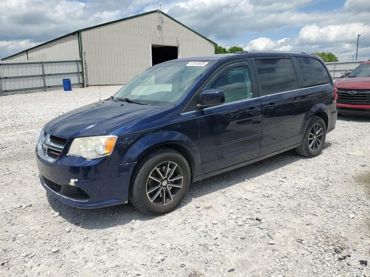 DODGE GRAND CARAVAN CREW