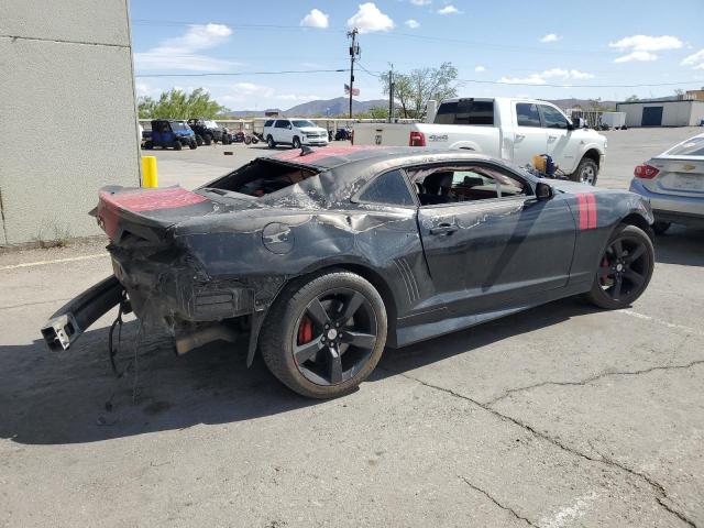 CHEVROLET CAMARO SS 2010 black coupe gas 2G1FK1EJXA9145476 photo #4