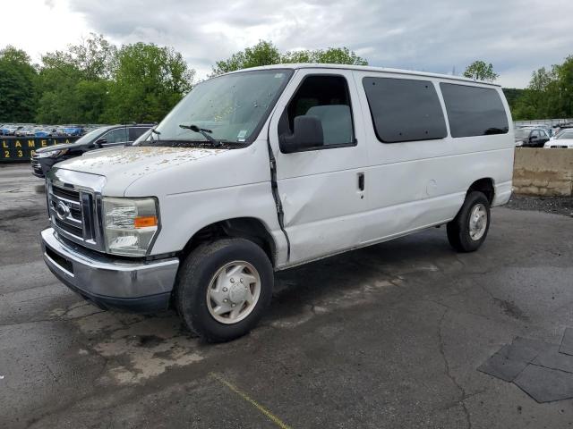 Global Auto Auctions: 2008 FORD ECONOLINE E350 SUPER DUTY WAGON