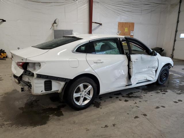CHEVROLET MALIBU LT 2022 white  gas 1G1ZD5ST5NF143782 photo #4