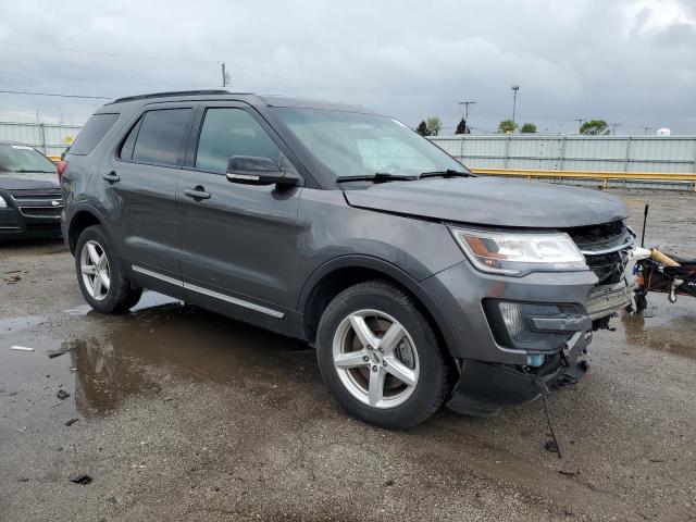 Vin: 1fm5k8d83ggb10018, lot: 55252175, ford explorer xlt 20164