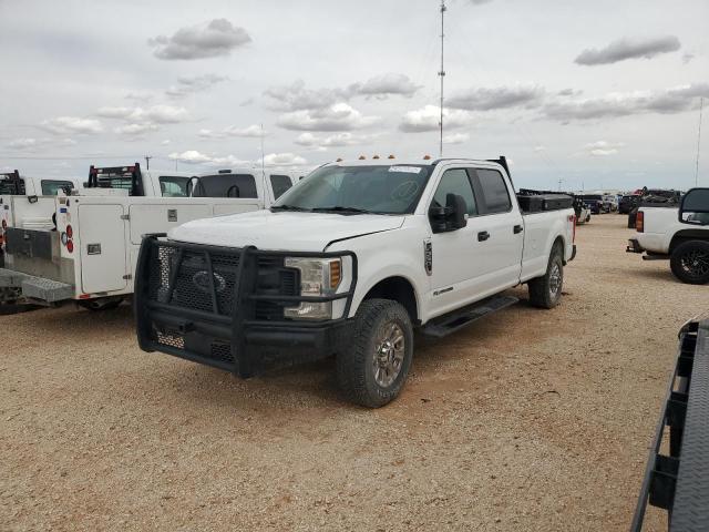 FORD F350 SUPER 2018 white  diesel 1FT8W3BTXJEC94375 photo #3