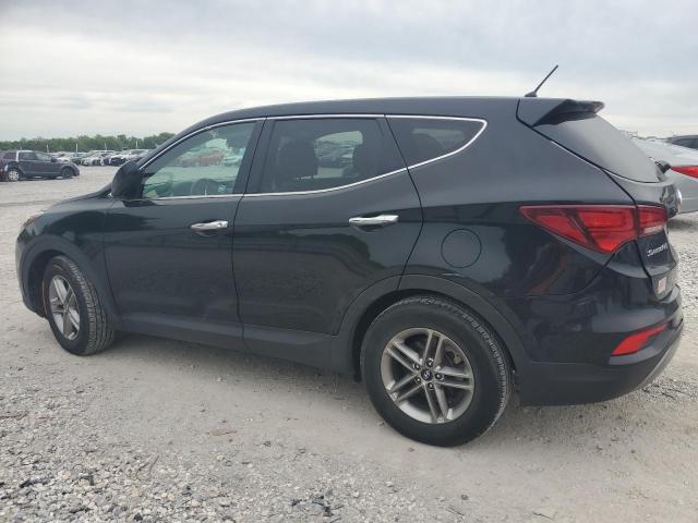 Vin: 5nmzt3lb5jh056885, lot: 55743075, hyundai santa fe 20182