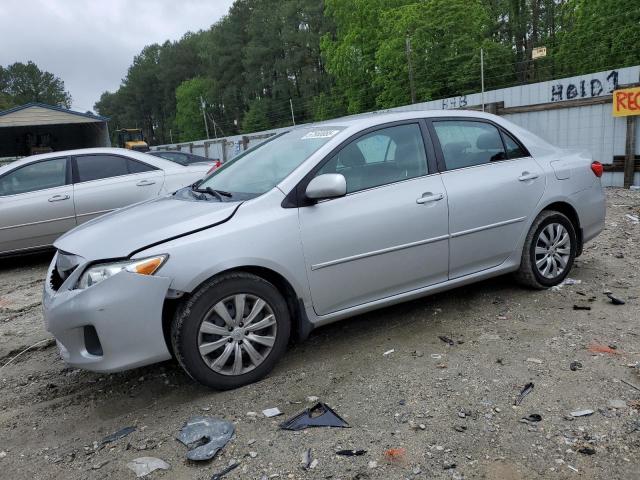 Vin: 2t1bu4ee4dc110196, lot: 57560085, toyota corolla base 2013 img_1