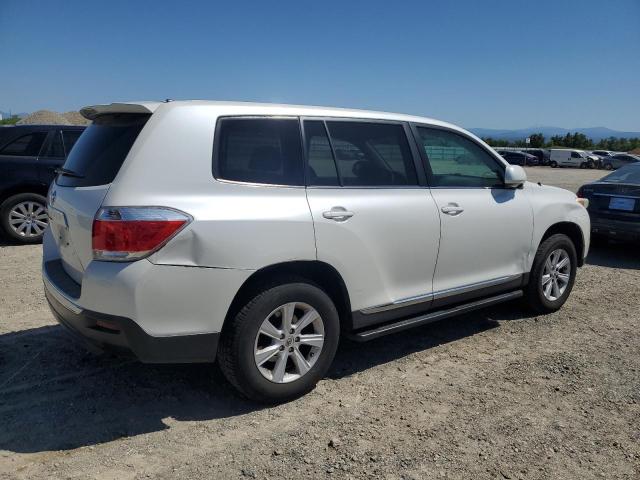 Vin: 5tdzk3eh2cs077309, lot: 57913055, toyota highlander base 20123