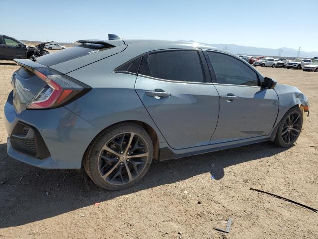 HONDA CIVIC SPOR 2020 gray  gas SHHFK7H41LU402330 photo #4