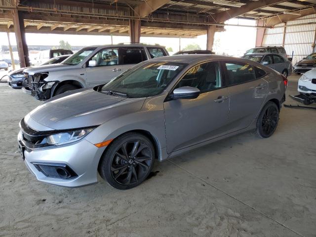 Vin: 19xfc2f89le201191, lot: 56537555, honda civic sport 2020 img_1