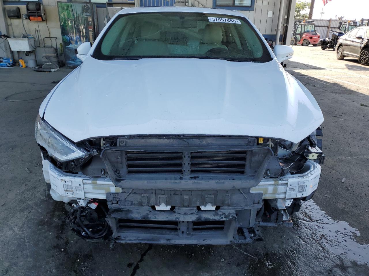 FORD FUSION TITANIUM HEV